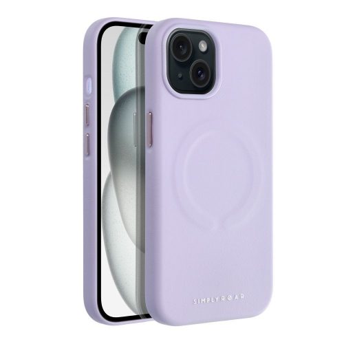 Iphone 15 Roar Mag Morning Case lila