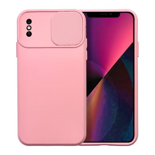 Iphone Xs Max Slider case pink 