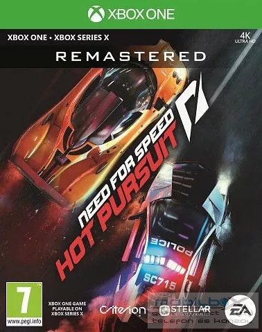 Need For Speed Hot Pursuit Remastered, használt