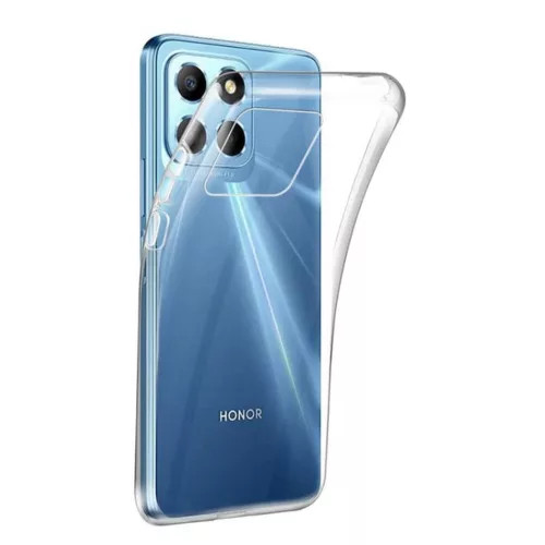 Honor X8b  szilikon clear átlátszó kameralencsevédős