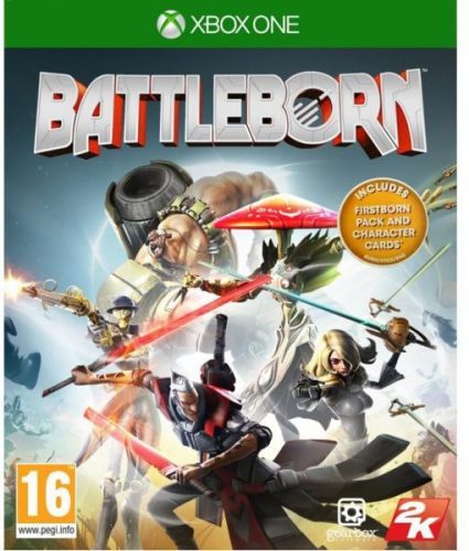 Battleborn használt