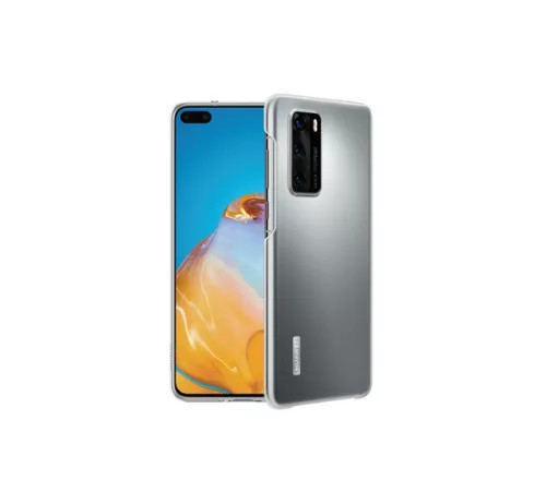 Huawei p40 Pro Protective Case  gyári szilikon átlátszó 2mm 