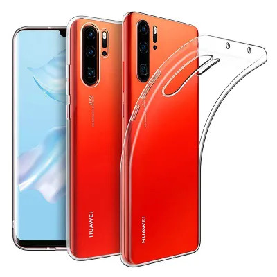 Huawei P40 lite E   szilikon átlátszó ultra slim 