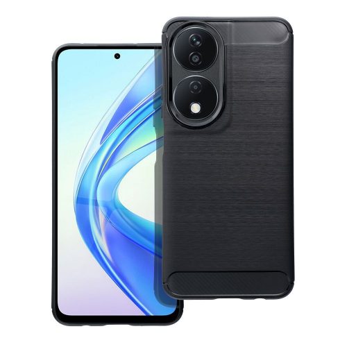 Honor X7b carbon szilikon fekete 