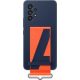 Samsung a53 Silicone Cover With Strap kék -narancs 