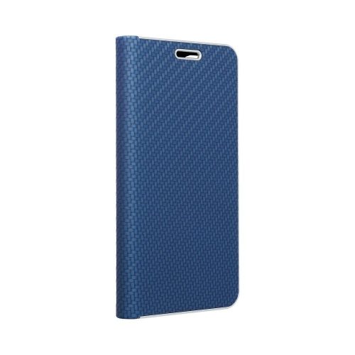 Samsung  s10 Lunabook könyvtok ,kék carbon