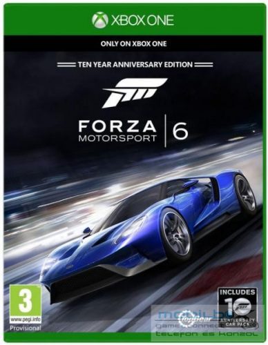 Forza Motorsport 6, használt