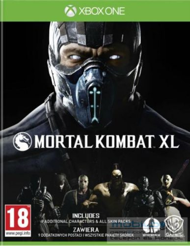 Mortal Kombat XL, használt