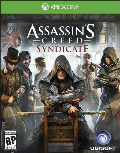 ASSASSINS CREED SYNDICATE, fém, használt