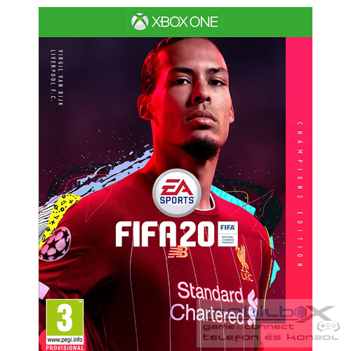 Fifa 20 Champions edition, használt