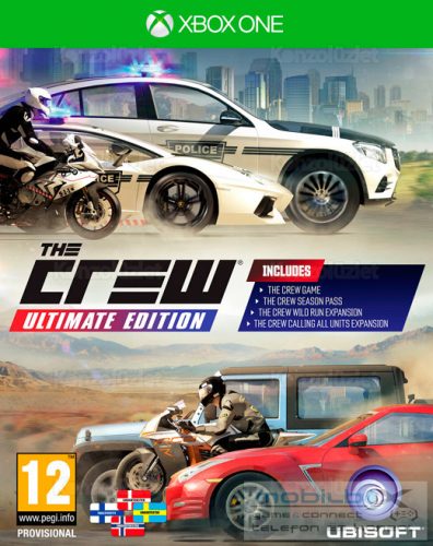 Ubisoft The Crew Ultimate Edition, használt