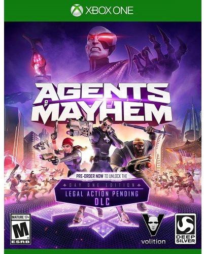 Agents of Mayhem használt