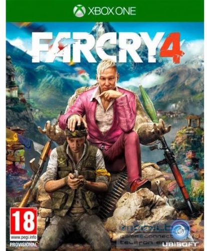 Far Cry 4, használt