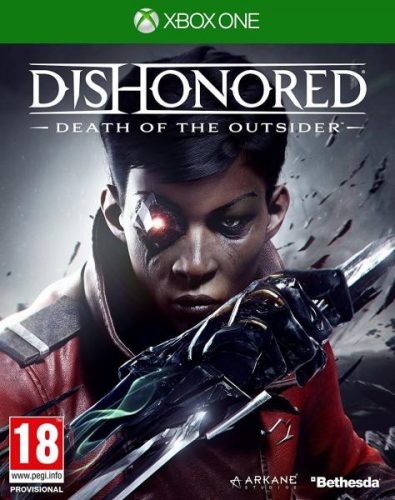 DISHONORED Death Of  The Outsider használt