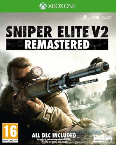 Sniper Elite V2 remastered használt