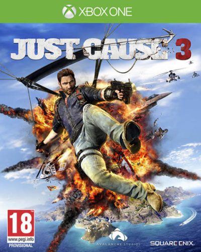 Just Cause 3, használt