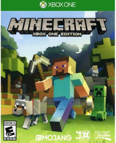 MINECRAFT  Xbox one edition, használt