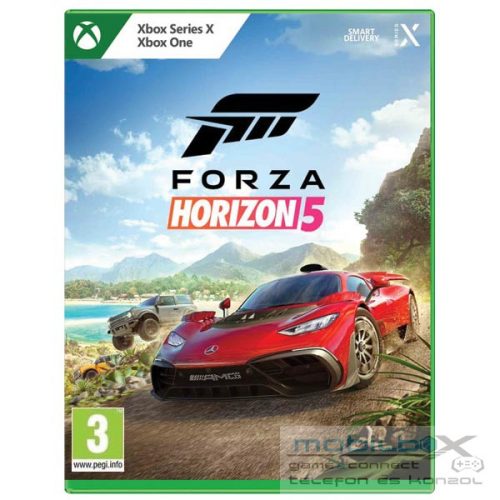 Forza Horizon 5, használt