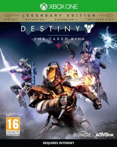 DESTINY THE TAKEN KING használt