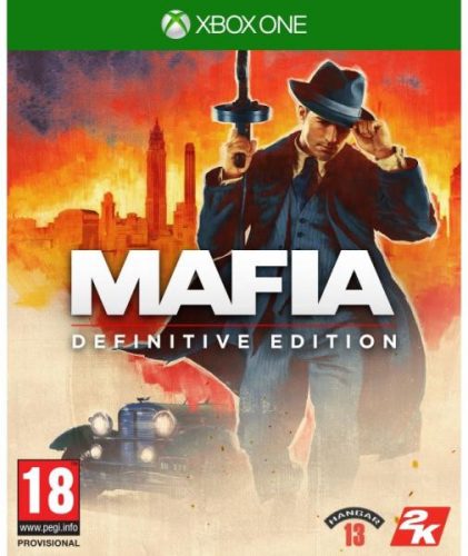 Mafia Definitive Edition használt