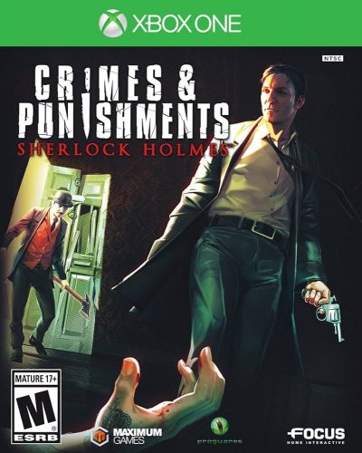 Sherlock Holmes Crimes and Punishments használt