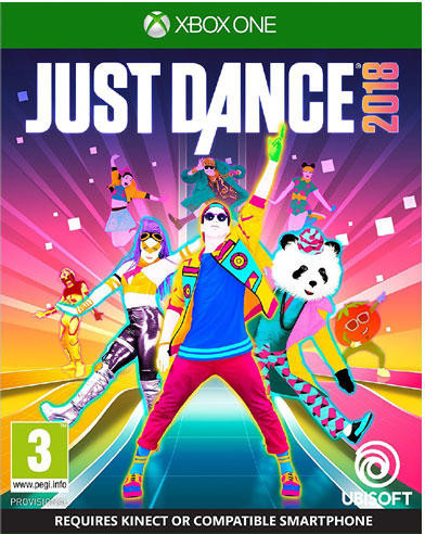 JUST DANCE 2018, használt