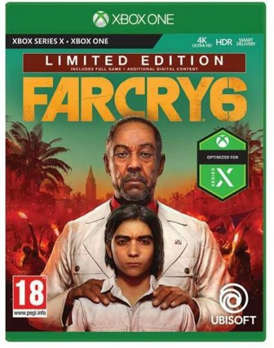 Far Cry 6 - Limited Edition, használt