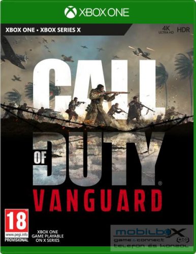 Call Of Duty Vanguard, használt