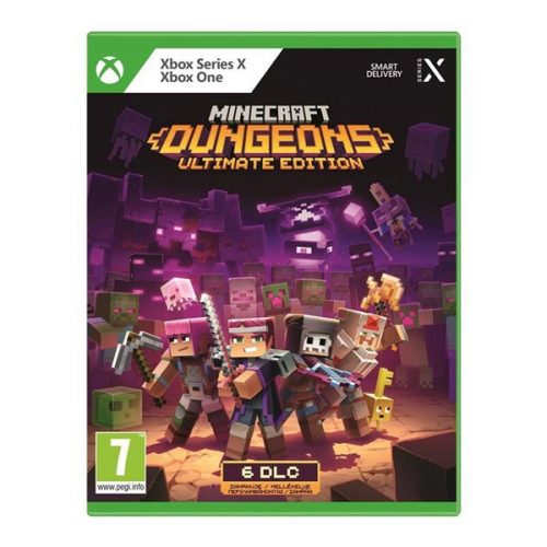 Minecraft Dungeons használt