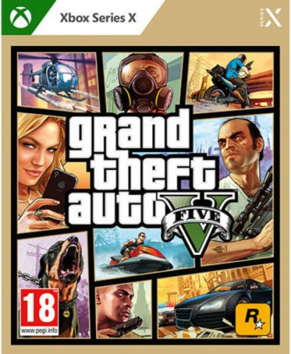 Grand Theft Auto V (Xbox Series X/S), bontatlan 