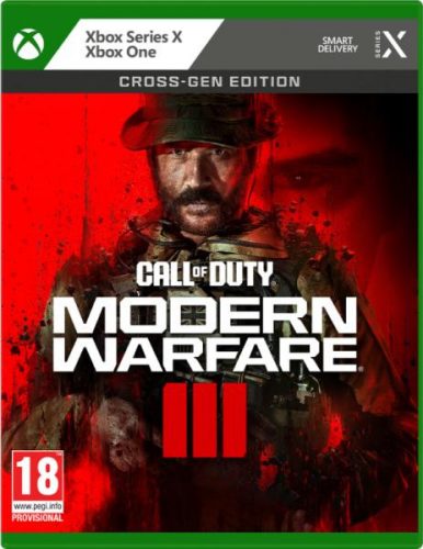 Call of Duty Modern Warfare 3, 2023 (Xbox One, Series X), használt