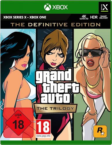 Grand Theft Auto The Trilogy használt