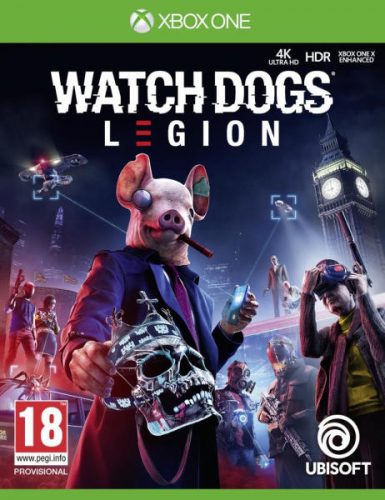 Watch Dogs Legion használt