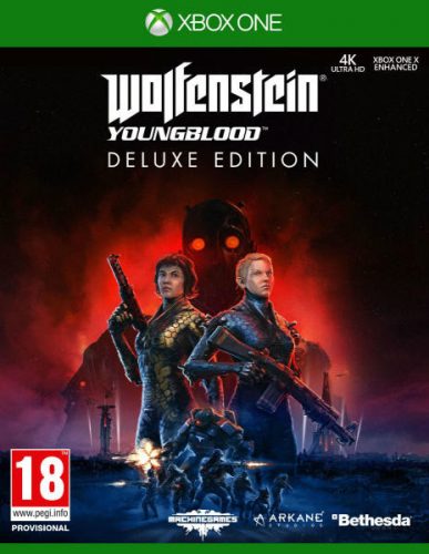 Wolfenstein Youngblood használt