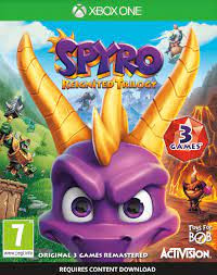 Spyro Reignited Trilogy használt