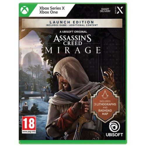 Assassins Creed Mirage Launch Edition