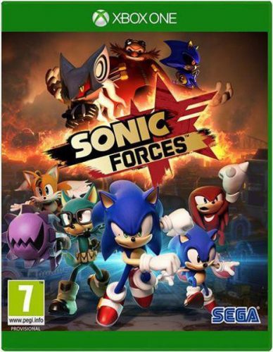 Sonic Forces, használt