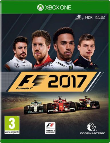 F1 2017, használt