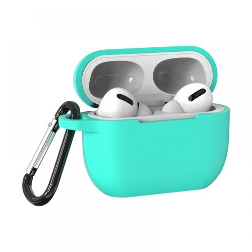 Celect Airpods Pro  szilikon tok menta zöld  