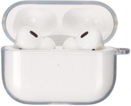 Celect Airpods Pro  szilikon tok menta átlátszó   