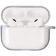 Celect Airpods Pro  szilikon tok menta átlátszó   