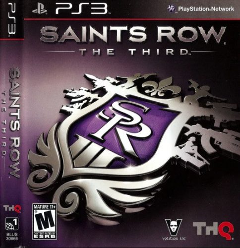 Saints Row The Third használt