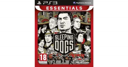 Sleeping Dogs használt