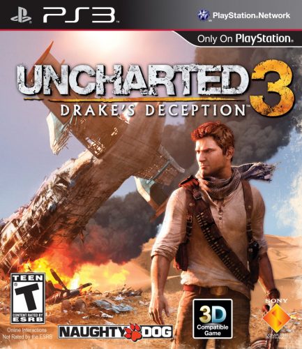 Uncharted 3 Drake's Deception használt