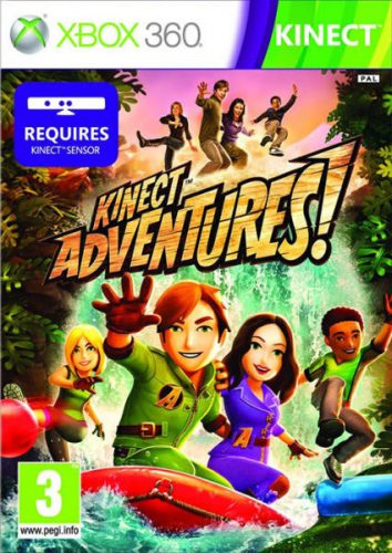 Kinect Adventures Xbox360 használt