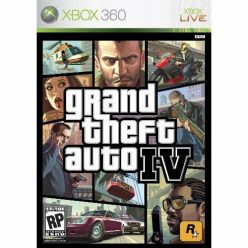 GTA 4 - Grand Theft Auto 4 - Xbox360 Classic - használt