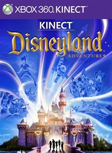 Disneyland Adventures Kinect Xbox360 használt