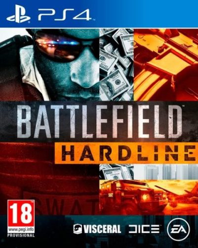 Battlefield Hardline, használt 