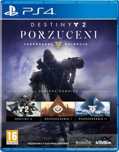 Destiny 2 kiegészítő lemez, használt 