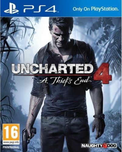 Uncharted 4 használt 